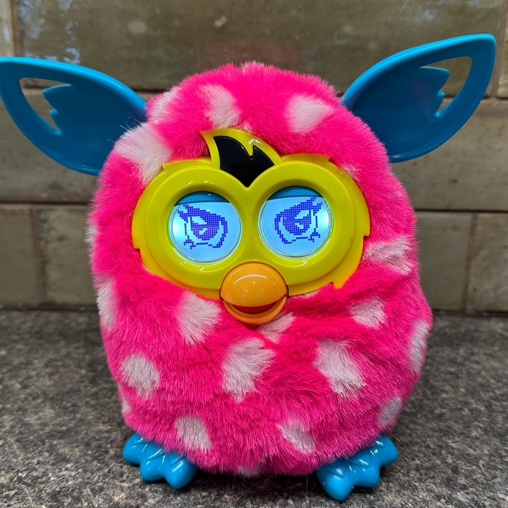 Pink Furby Interactive Plush Electronic Talking Toy